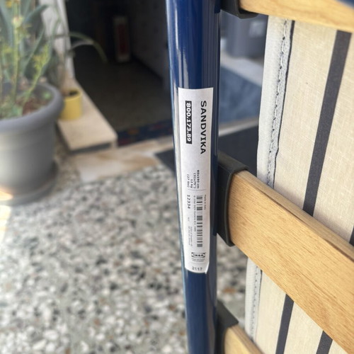 Ikea folding bed frame, set of 4, 1.90x0.8 m each