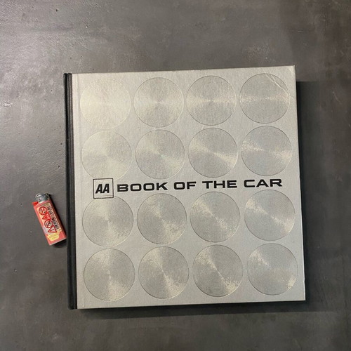 Book of the Car limited edition collectible book like new