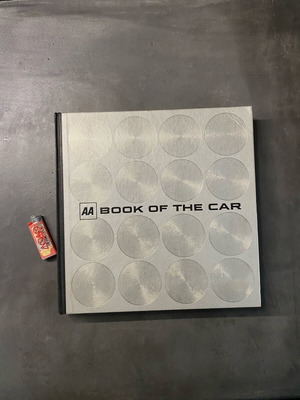 Book of the Car limited edition collectible book like new