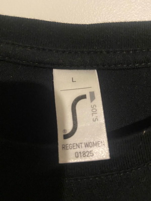 Women's sports shirt like new, black, size S
