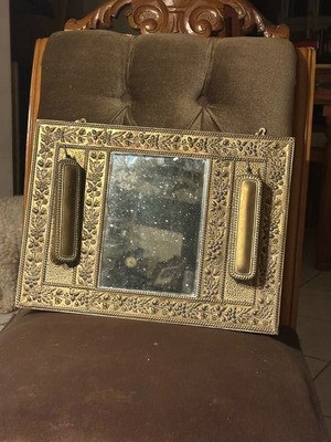 Καθρέπτης vintage σαν καινούργιος, συλλεκτικός