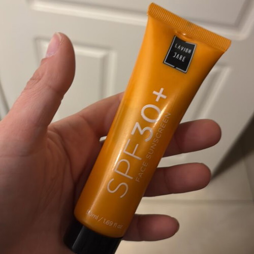 Face sunscreen 30 new