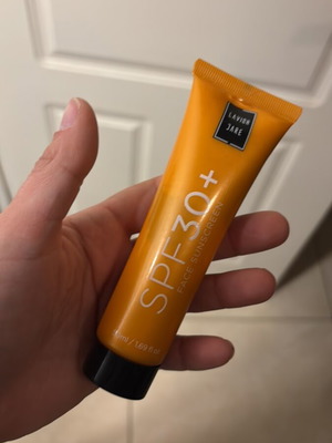 Face sunscreen 30 new