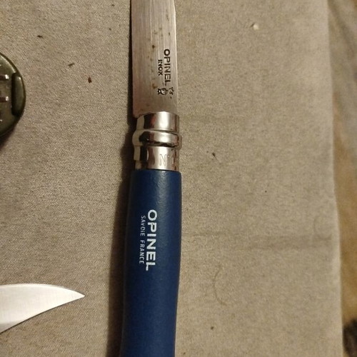Opinel No8 και σετ EDC μεταχειρισμένο