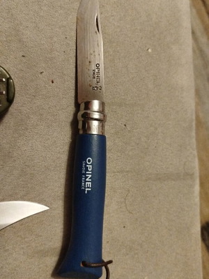Opinel No8 και σετ EDC μεταχειρισμένο