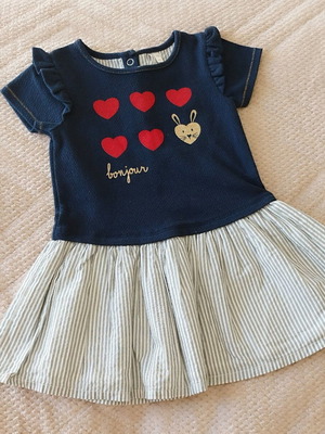 Orchestra cotton dress 18m 81cm like new