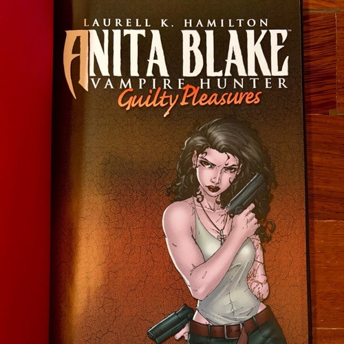 Marvel Anita Blake Vampire Hunter Guilty Pleasures Vol. 1 like new