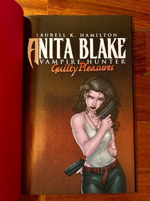 Marvel Anita Blake Vampire Hunter Guilty Pleasures Vol. 1 like new