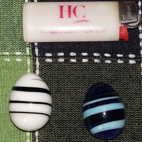 Glass egg collection Murano, Faberge & Murano style like new