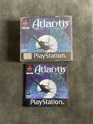 Atlantis The Lost Tales PlayStation (PS1) new, 3 CDs