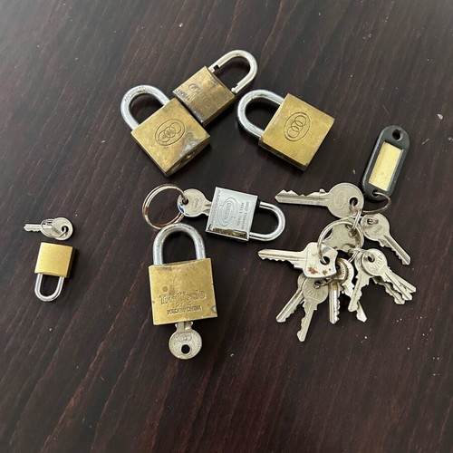 Small locks used, in good condition
