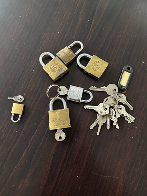 Small locks used, in good condition