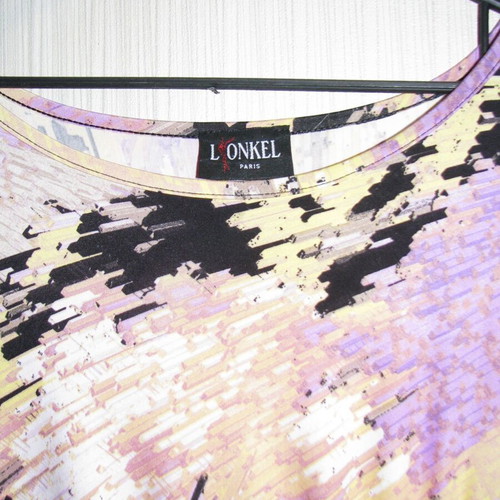 LONKEK Paris dress size M/L used, purple