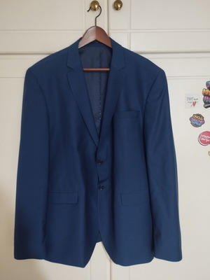 Nicolas Fratelli men's navy blue jacket like new, size 82
