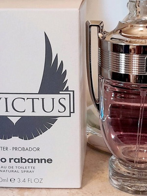 Paco Rabanne Invictus 100ml EDT original tester new