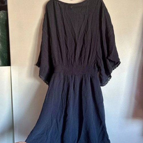 Superdry navy playsuit size UK8 like new with shorts underneath
