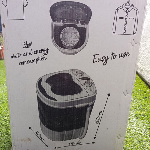 Adler washing machine 3 kg, like new, portable for camping