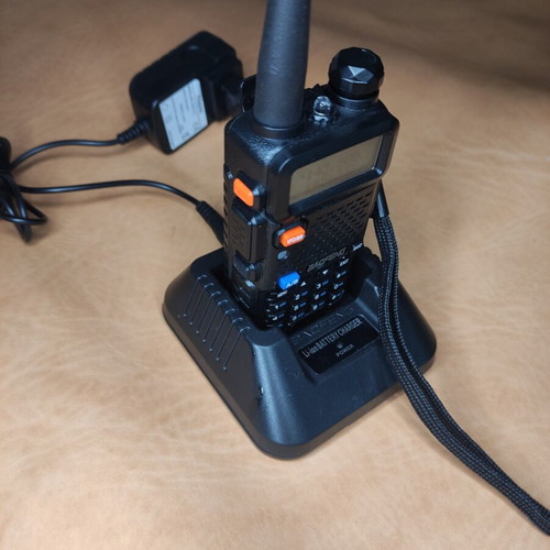 VHF Baofeng dual-band 5 watt radio new, unused