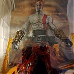  Συλλεκτικη Φιγουρα God Of War Kratos Flaming Blades Of Athena