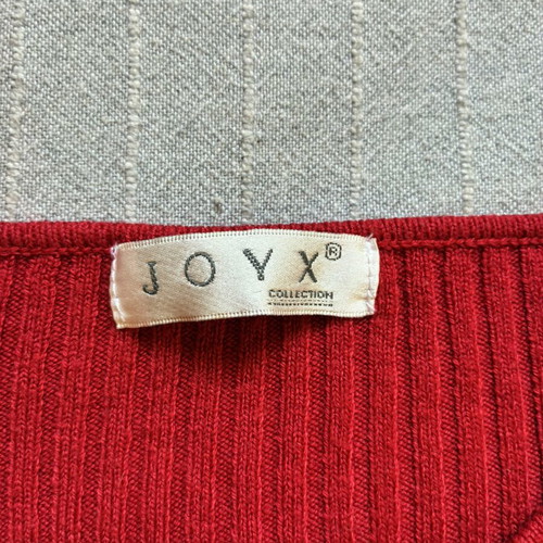 Red Hot Deux Pièces Knit Bundle V-Neck Cardigan & Wool Blend Jumper Set Size M