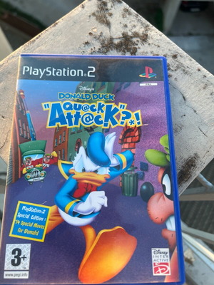 Donald Duck PlayStation 2 game like new