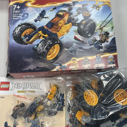 Lego Ninjago 71811 full sets like new, original