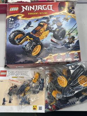 Lego Ninjago 71811 full sets like new, original