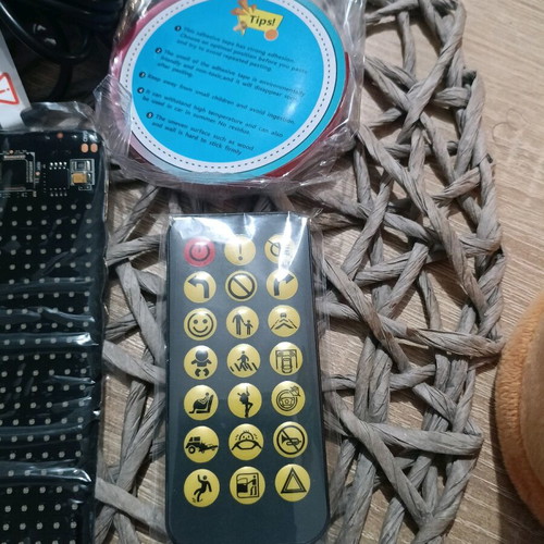 Flexible LED Screen with USB Power and Remote Control new
