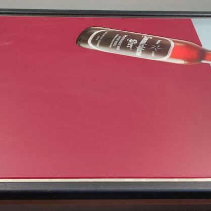 Samichlaus beer promotional mirror like new