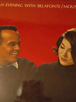 An Evening With Belafonte / Mouskouri Vinyl LP used, rare collectors item