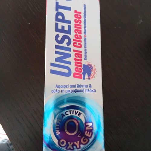 Unisept dental cleanser mouthwash new