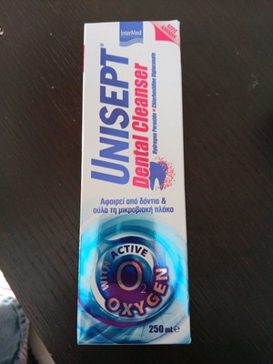 Unisept dental cleanser mouthwash new