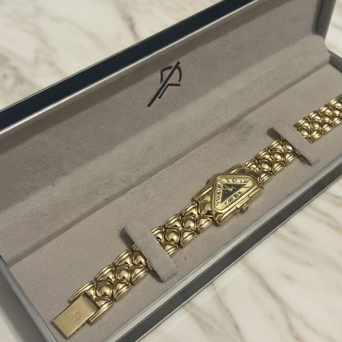 Westar vintage γυναικείο ρολόι Swiss Quartz 18K Gold Electro Plated μπρασελέ σαν καινούργιο