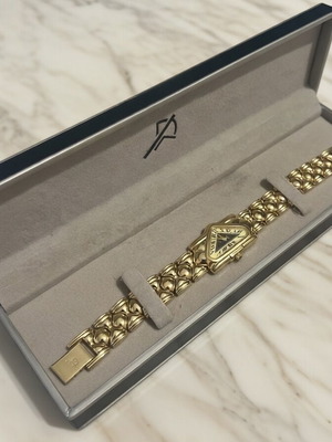 Vintage γυναικείο ρολόι Westar Swiss Quartz 18K επιχρύσωση σαν καινούργιο