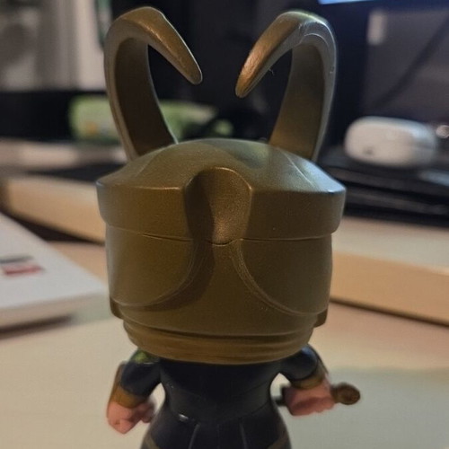Funko Pop Loki used, from the movie Thor without box