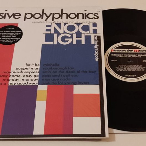 Enoch Light And The Light Brigade Permissive Polyphonics LP new, jazz