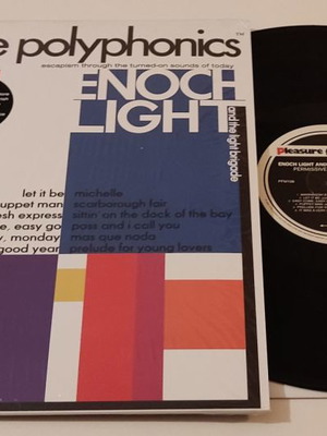 Enoch Light And The Light Brigade Permissive Polyphonics LP new, jazz