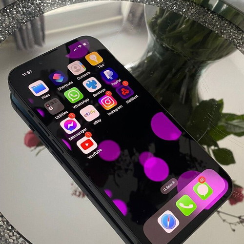 iPhone 13 Pro Graphite 128GB like new, unlocked, original accessories