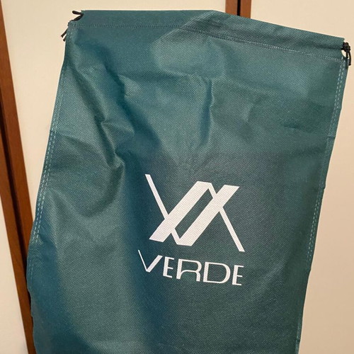 Verde burgundy velvet crossbody bag new with tags