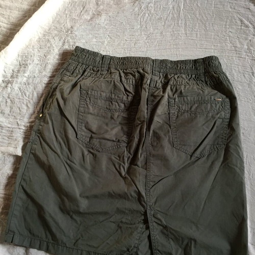 Cecil Y2K Khaki Mini Skirt Size S Like New