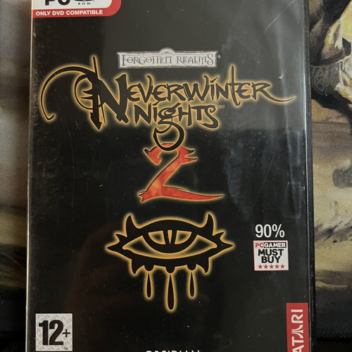 Neverwinter Nights PC game pack used, Shadows of Undrentide, Hordes of the Underdark, NWN 2