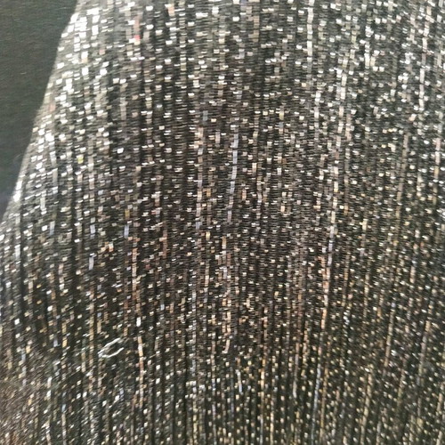 Zara dress with silver thread like new, size L