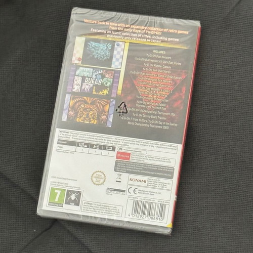 Yu-Gi-Oh Early Days Collection Nintendo Switch game, sealed