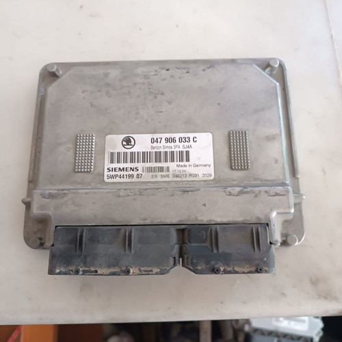 Εγκέφαλος για Skoda Fabia '99-'07 σαν καινούργιο, κωδικός 047906033C