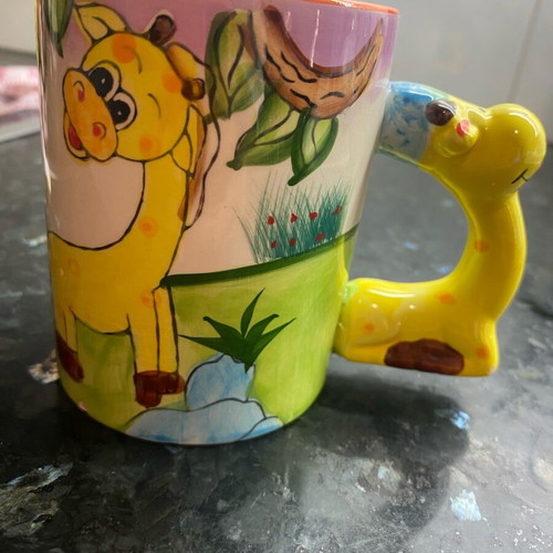 Children's mugs used, sold together