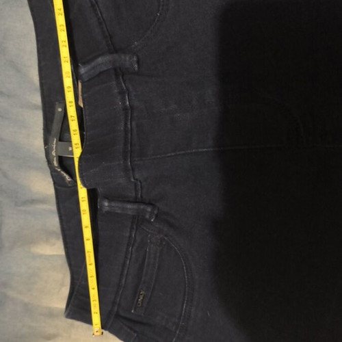 Only skinny jeans like new, dark blue