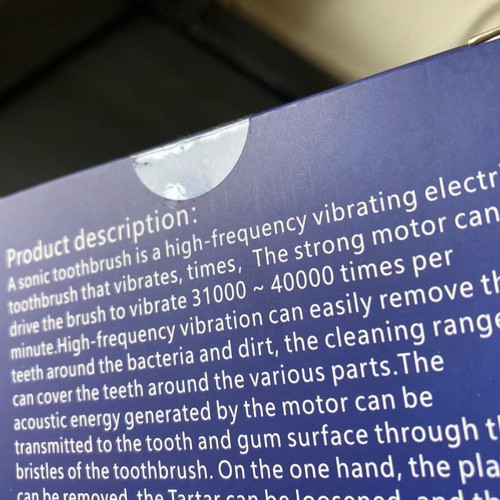 Ηλεκτρική Οδοντόβουρτσα Deep Clean 3D επαναφορτιζόμενη με σετ 8 ανταλλακτικών κεφαλών καινούργια