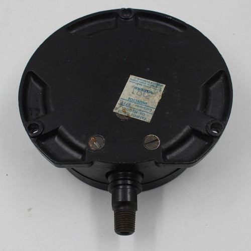 Ashcroft AMC 4296 Bronze Tube Brass Socket 1/4" Psig Gauge 0-210 like new