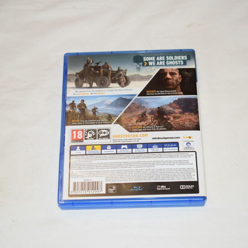 Tom Clancy's Ghost Recon PS4 game used