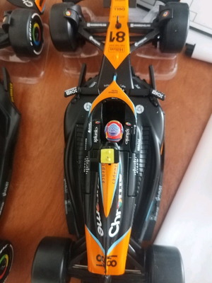 McLaren MCL60 - Oscar Piastri, Lando Norris (1/24) πακέτο